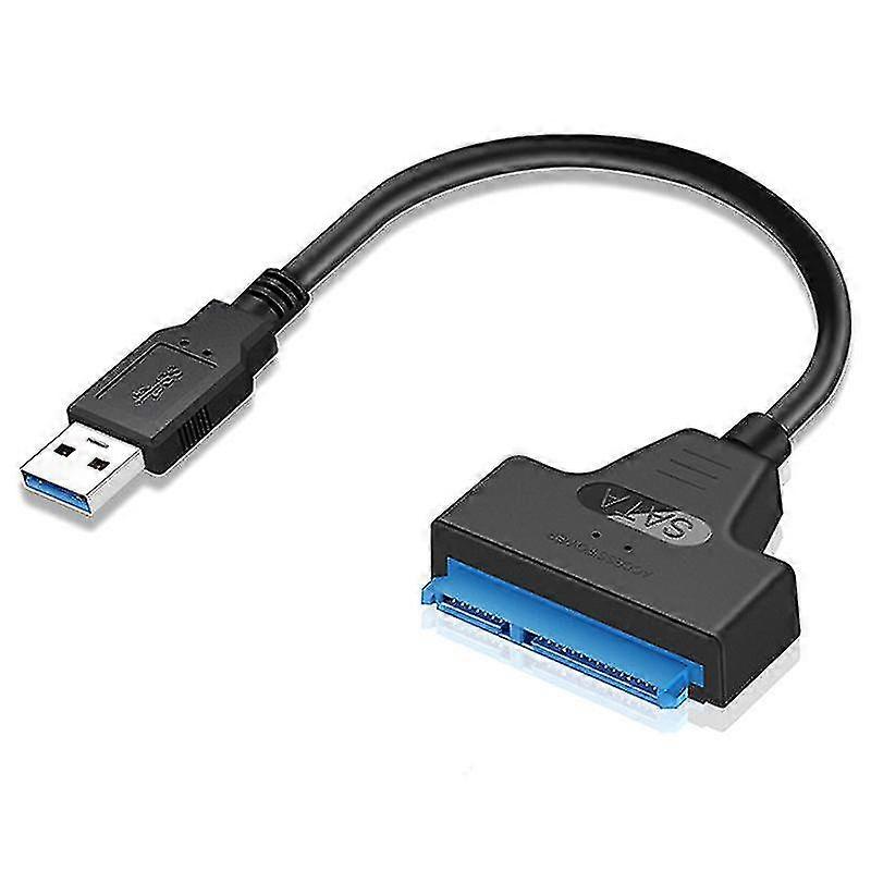 USB 3.0 ساتا SSD HDD محول كابل محول 2 محرك الأقراص الصلبة الرصاص 22 دبابيس USB 3.0 ساتا كابل ساتا إلى أوسب 3.0 محول تصل إلى 6 جيجابت في الثانية دعم H الخارجي