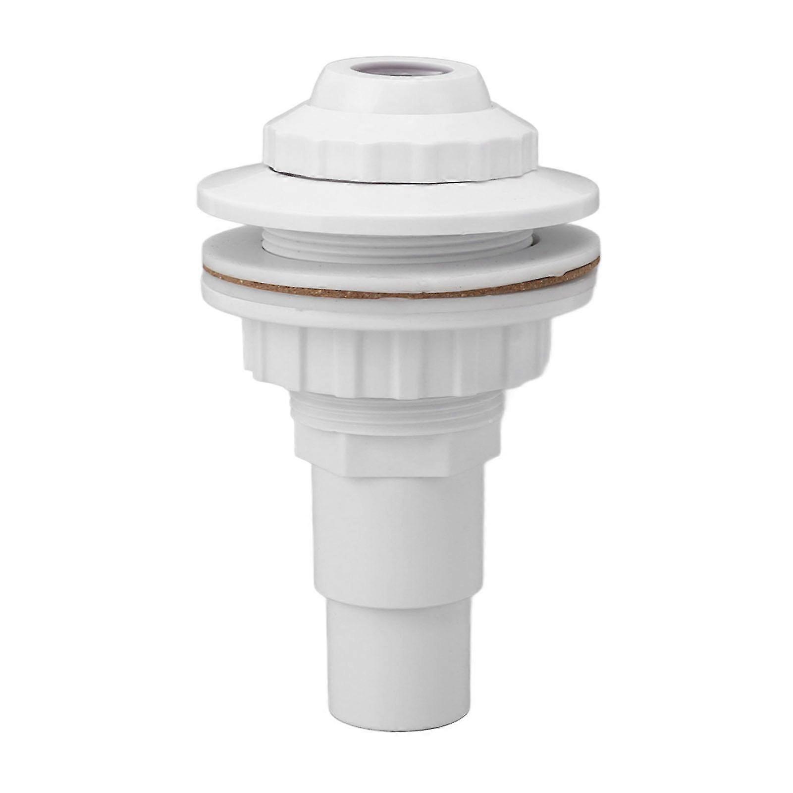 Hayward SP1023 Above Ground Pool Leakproof PVC Return Jet Fitting 1?12 Inch Inlet
