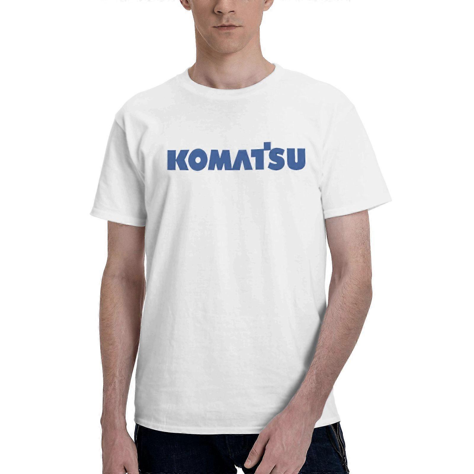 die Konstruktion des Komatsu T-Shirts für Männer und Frauen-DW28952