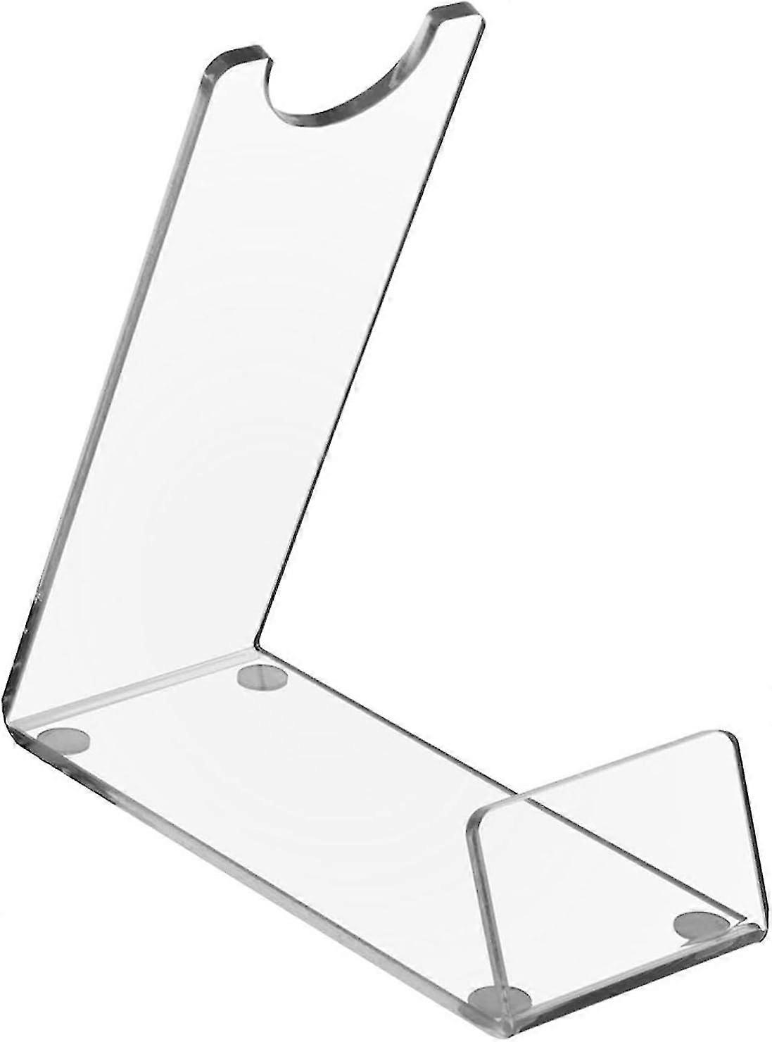 Acrylic Lightsaber Stand with Anti Slip Pad  Desktop Holder for Photo Phone and Record Display  Storage and Decoration