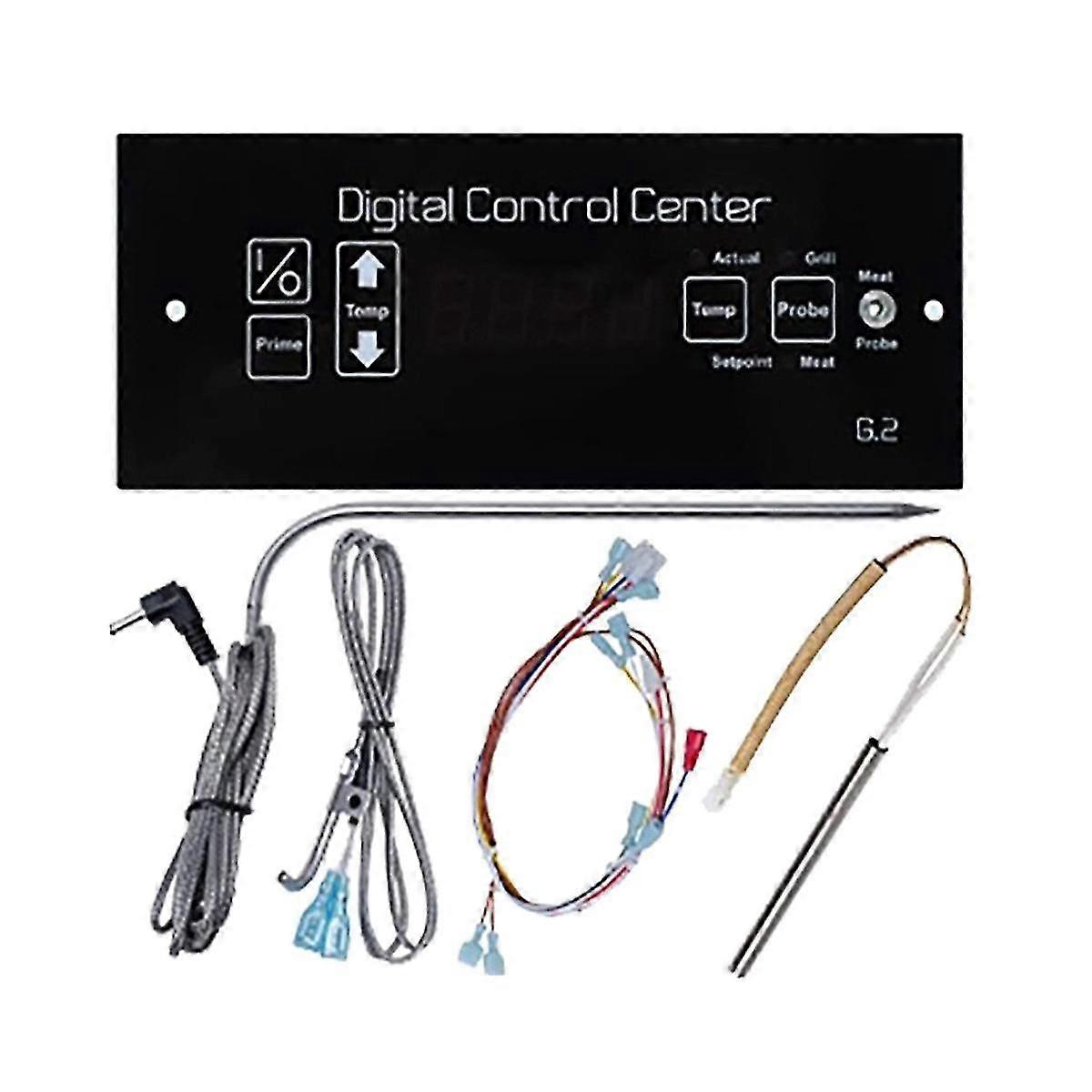 G2 Control Board , Digital Thermostat Control Board Kit For Cs570 Cs450 Lg700 Lg900 Grill Parts Eu Plug