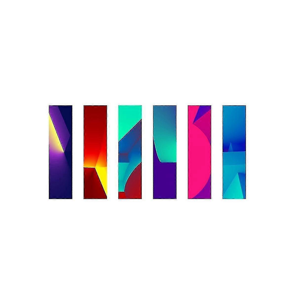 36pcs מדבקות רגוע רצועות תואמות חרדה מדבקות חושיות מרקם pidget רצועת דבק אנטי מתח