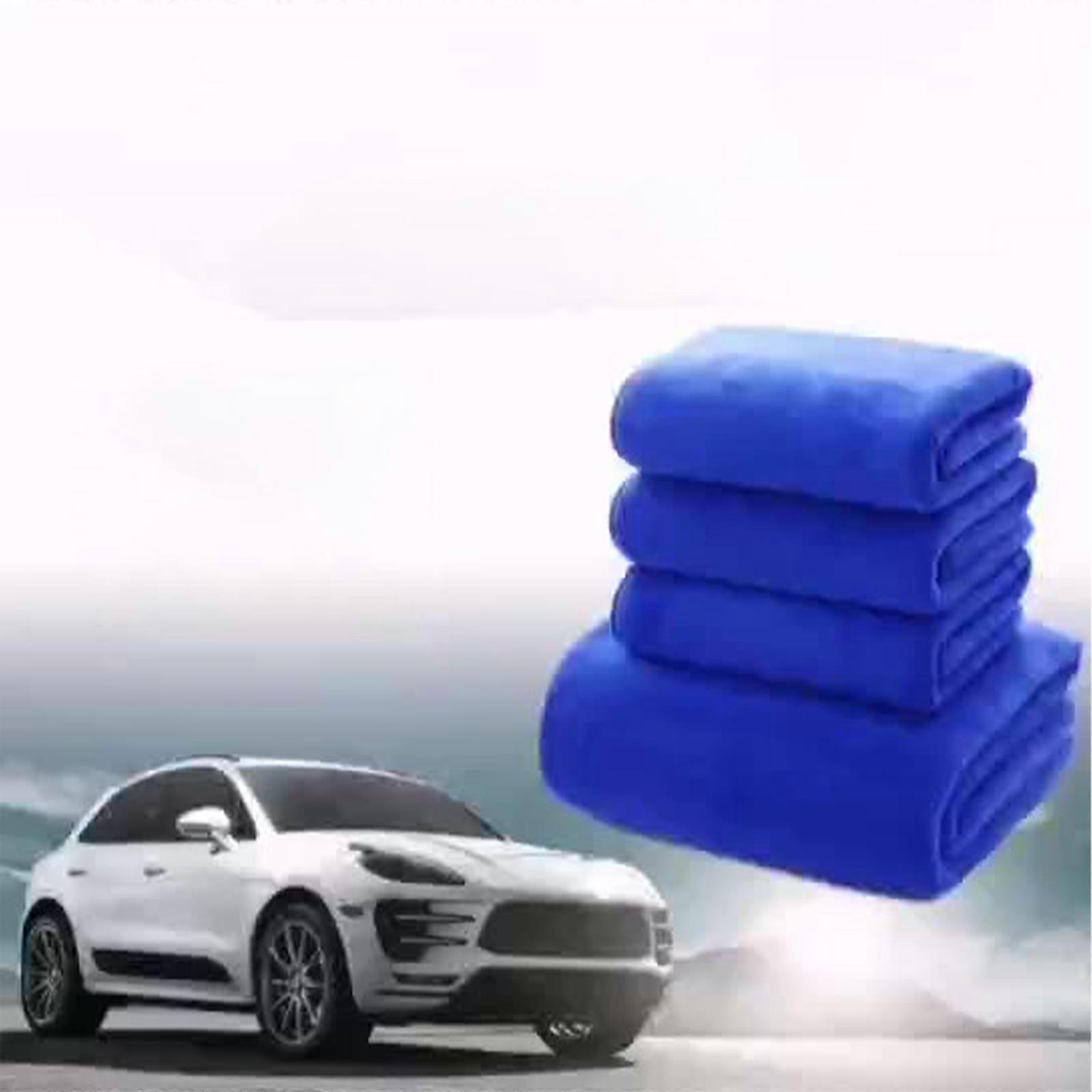 Mikrofiber Rengjøringskluter, Stor detaljering Håndkle Myk klut Vask håndklær, Duster Husholdning Rengjøring håndkle