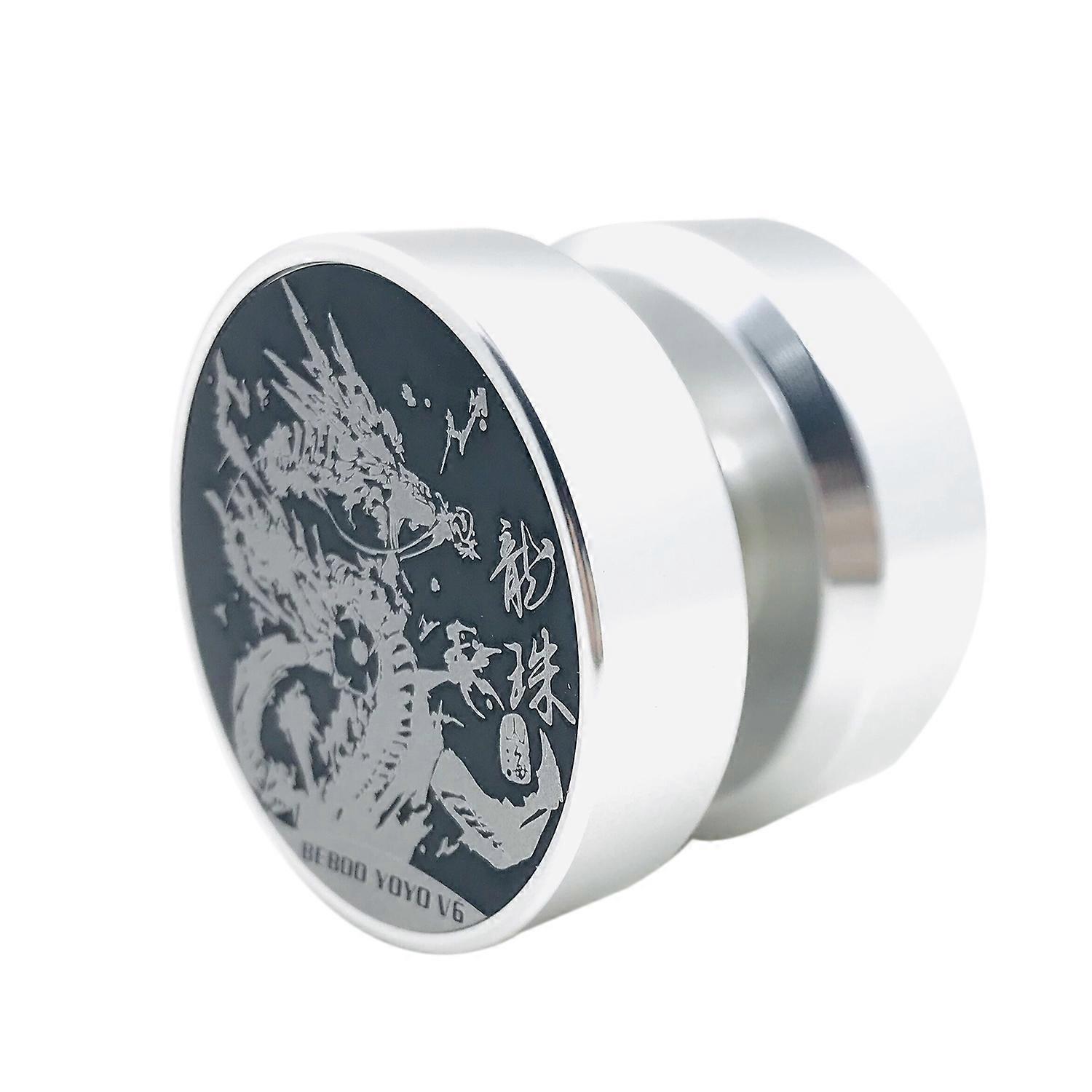 BEBOOYOYO Ball Bearing V6 Alloy Aluminum Yo Yo Metal Professional Yo-Yo Toy 2