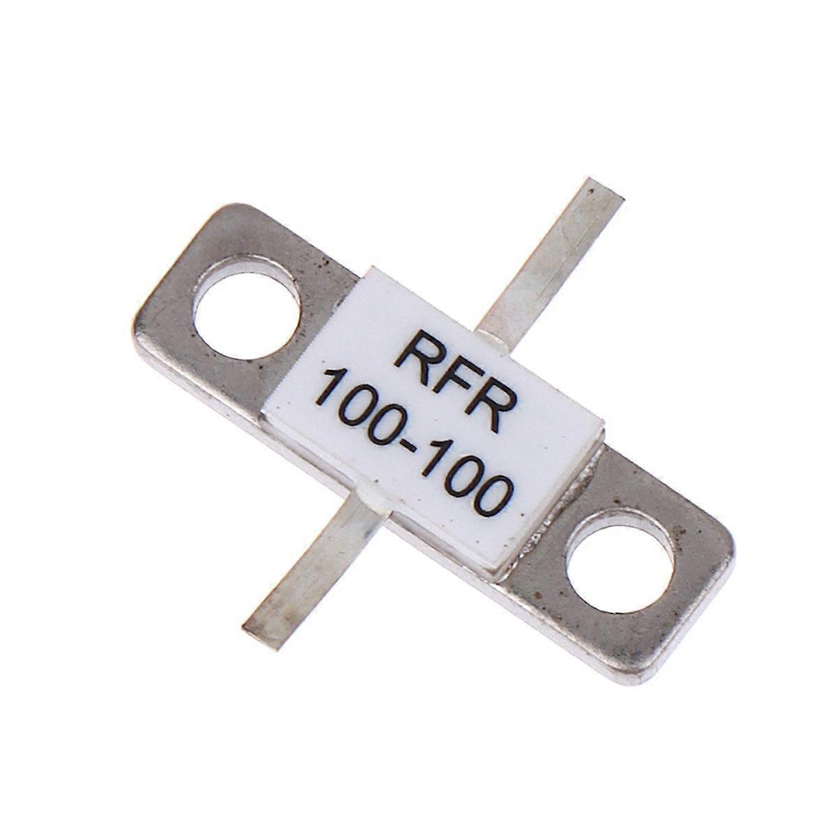 250Watts 100Ohms Resistor Flange Mount 250 Watt 100 Ohms Beryllium Oxide RFR100-100