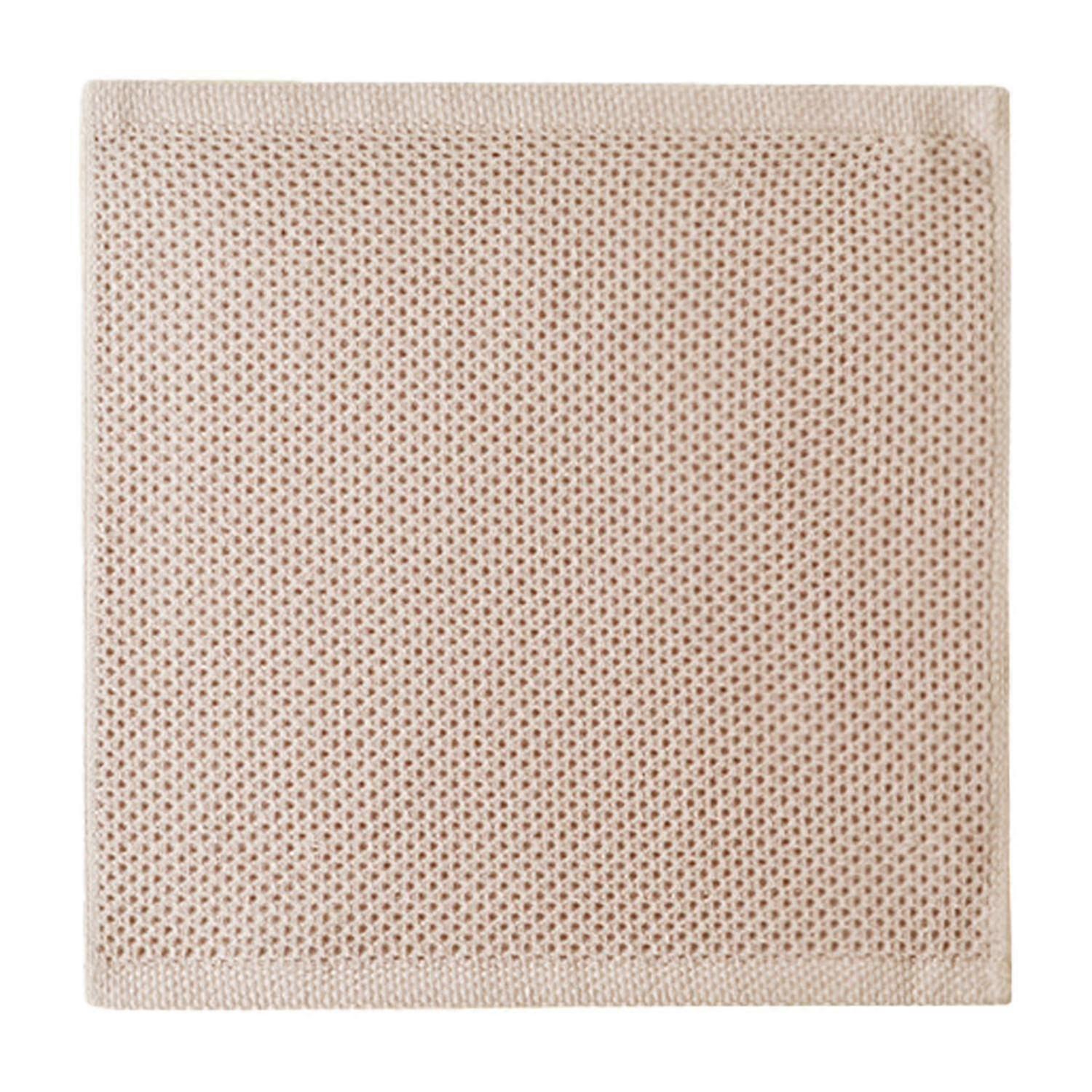 Household Dish Cloths Double-sided Honeycomb Terry Not Easily Deformed Cleaning Tools Soft Texture D