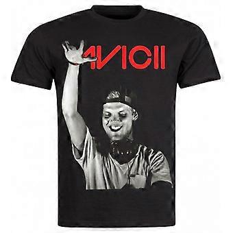 Buy avicii t shirt Shop Avicii Core Tonal Black T shirt Avicii
