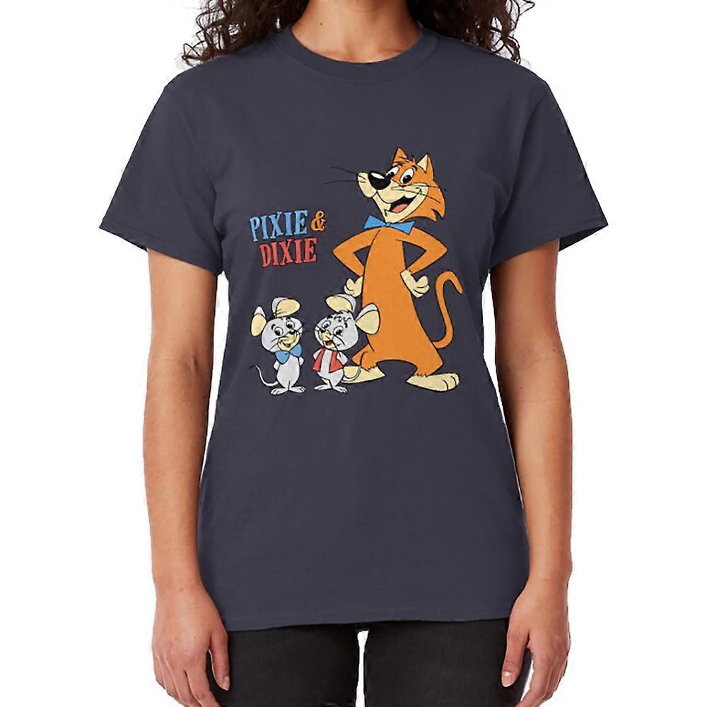 Pixie & Dixie s tričkom Mr. Jinks
