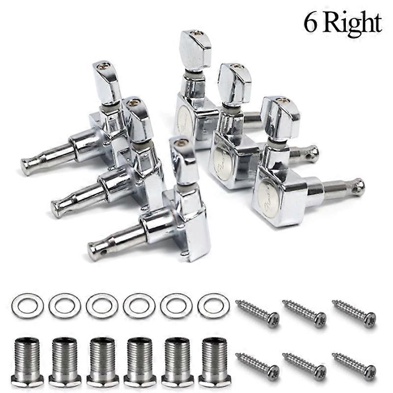 Electric Guitar Tuning Tuners Pegs Machines Right Replacement for Fender ST TL