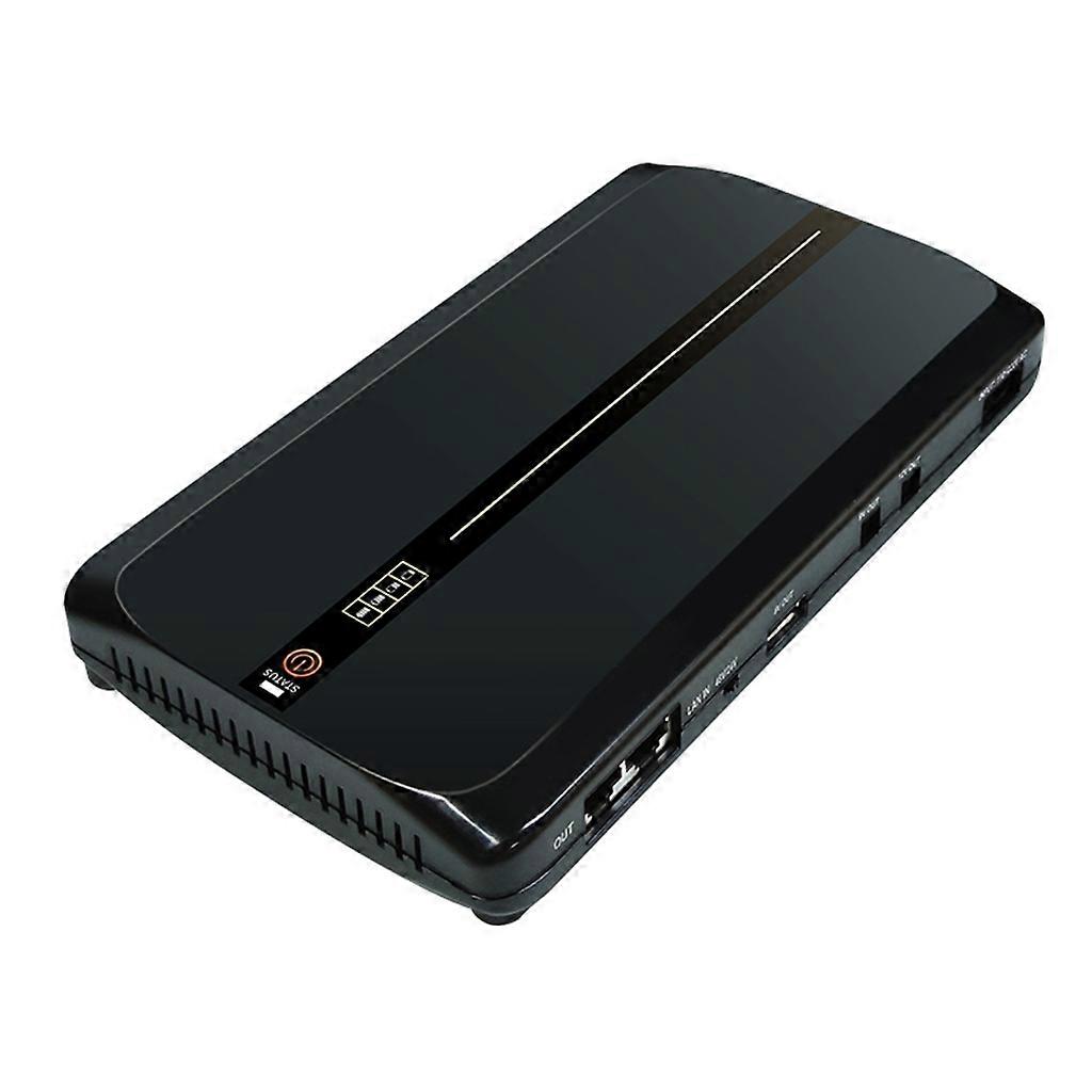 12V 2A 36W UPS Uninterrupted Power Supply Mini Battery Security Standby Backup Power Supply DC-DC Step-up for Camera
