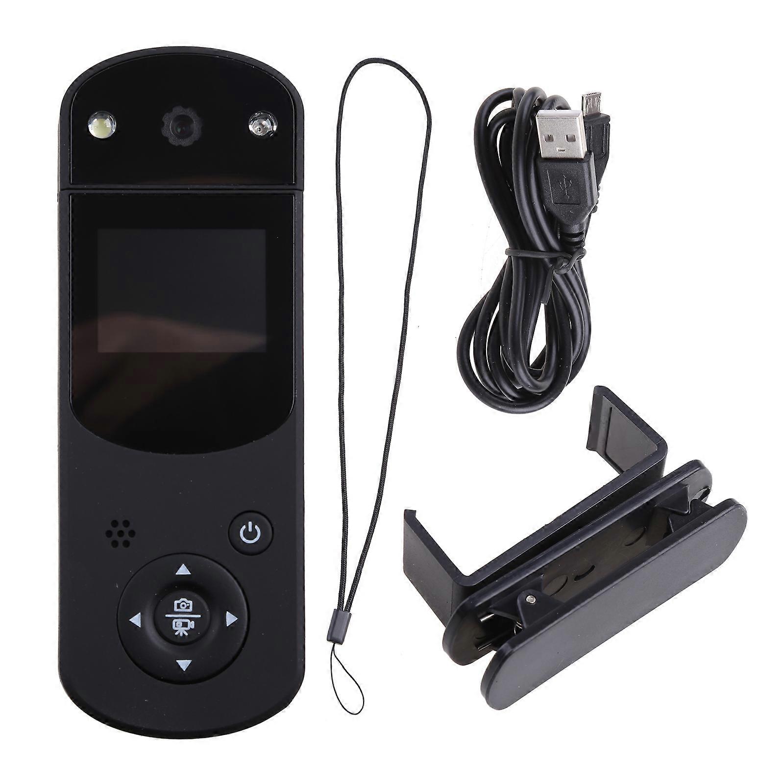 1080P Mini Camera Handheld DV Digital Camera Action Camera Rotating Camera