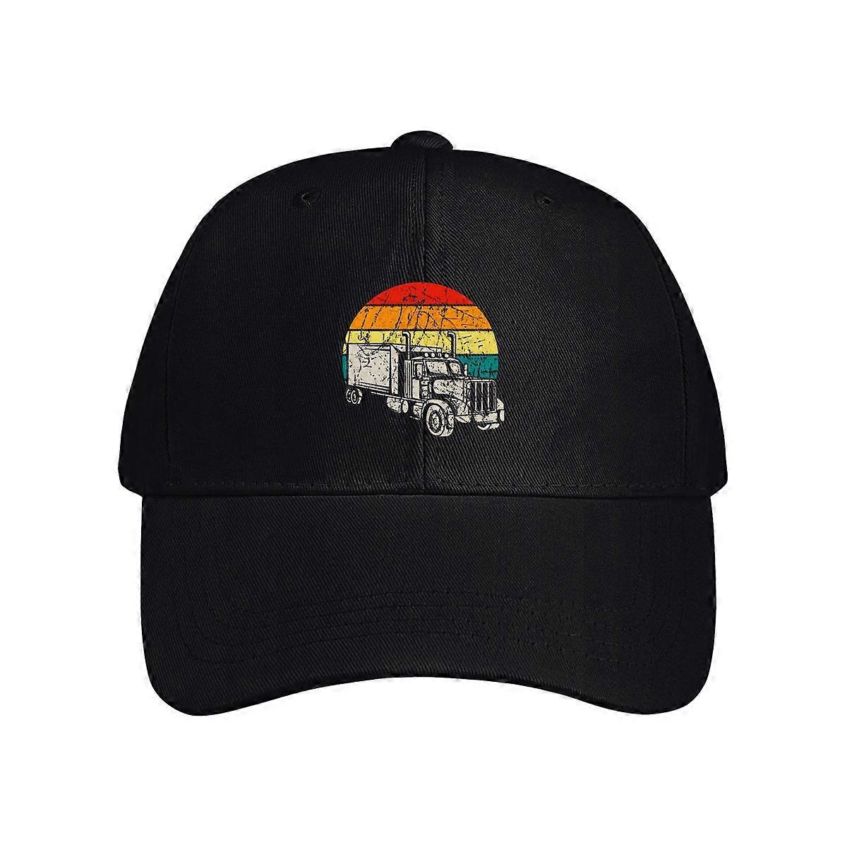 Lastbil Retro Vintage Baseball Keps