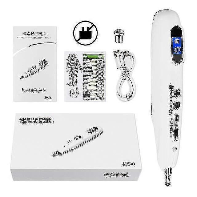 Electronic Meridian Acupuncture Pen,usb Laser Therapy Pen Point Detector