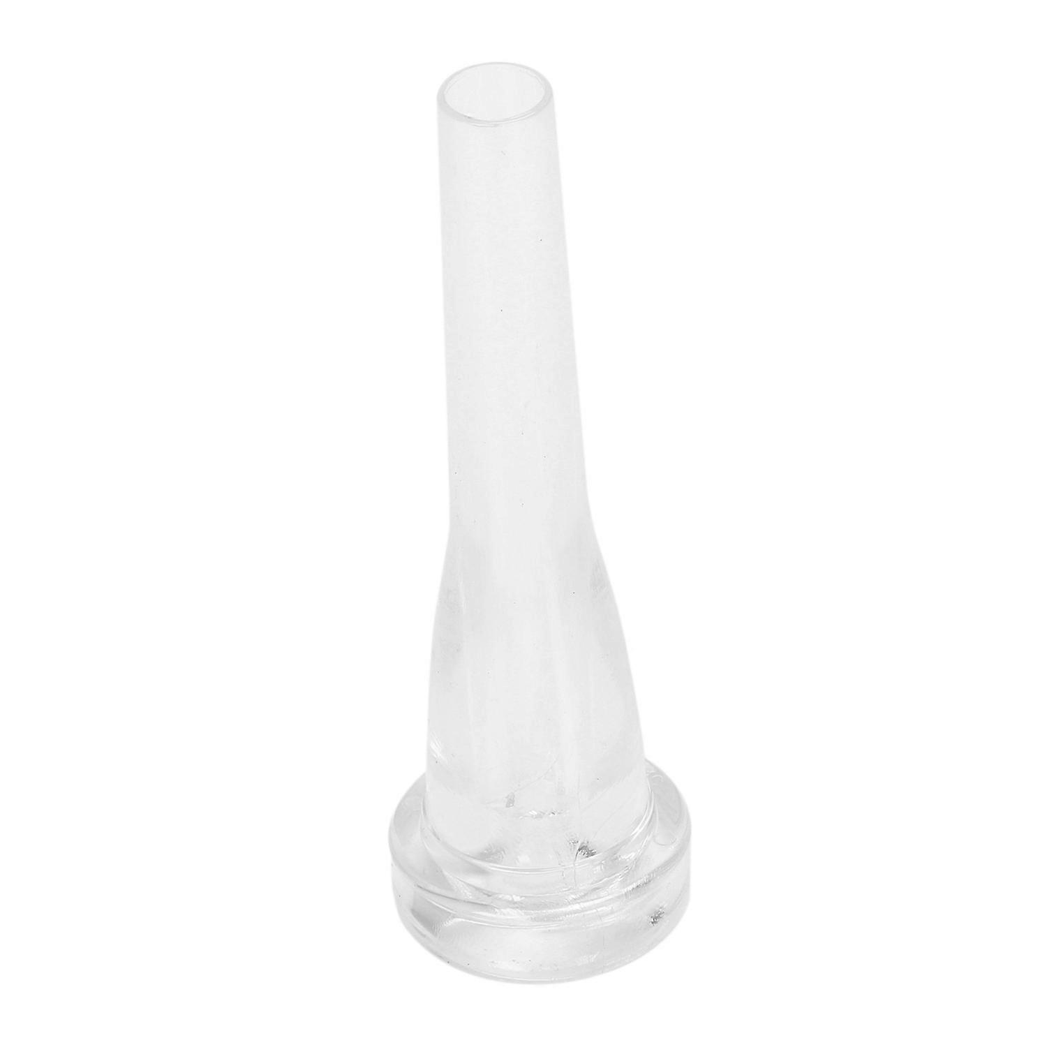 ABS Trumpet Mouthpiece 7C Size for Beginner Musical Trumpet Accessories Parts or Finger Exerciser,White