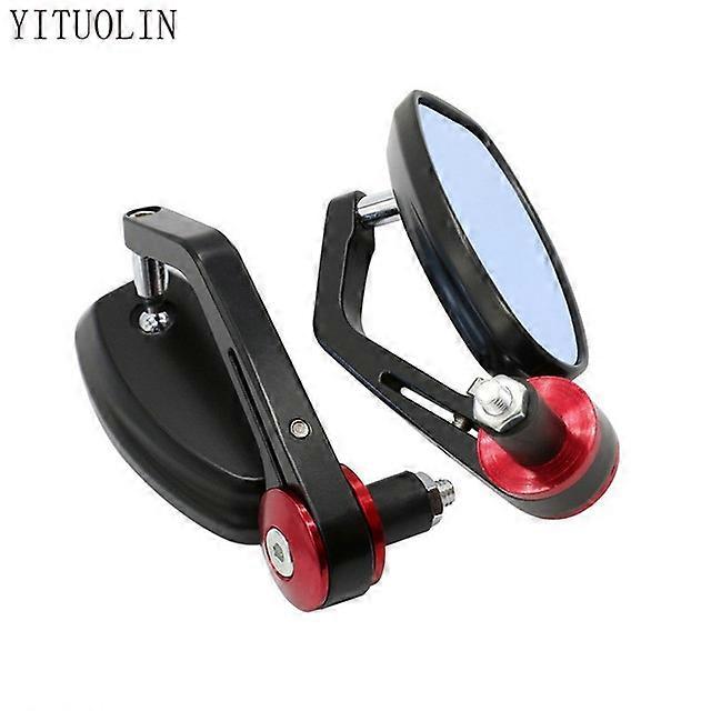 Rearview Mirror Motorcycle Handlebar Side Hand Mirrors For DUCATI CORSE HYPERMOTARD 821 MONSTER 796 1098 MONSTER S4R MONSTER 900