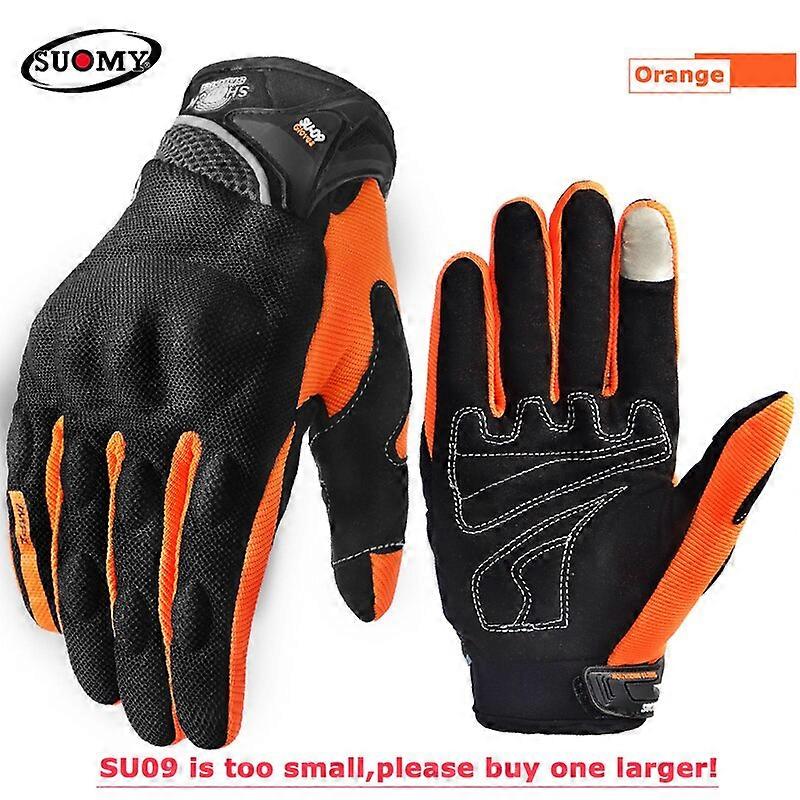 Summer Motorcycle Gloves Men Women Motocross Racing Gloves Full Finger Protective Sports Guantes Moto Driver Driving Glove  Motorcycle Gloves