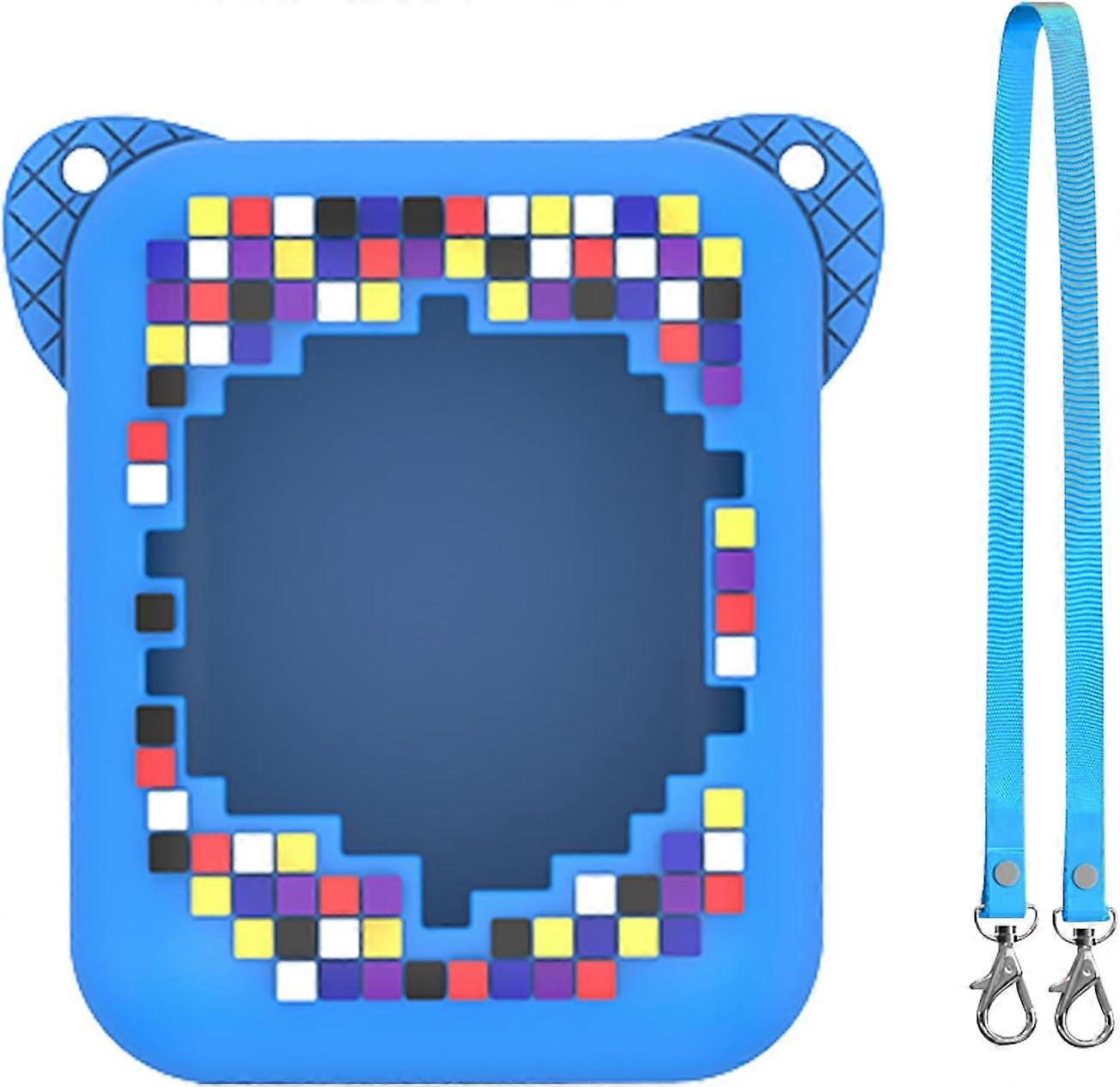 Unbrand Silicone Case for Bitzee Interactive Toy Digital Pet Case Protective Storage Holder for Bitz