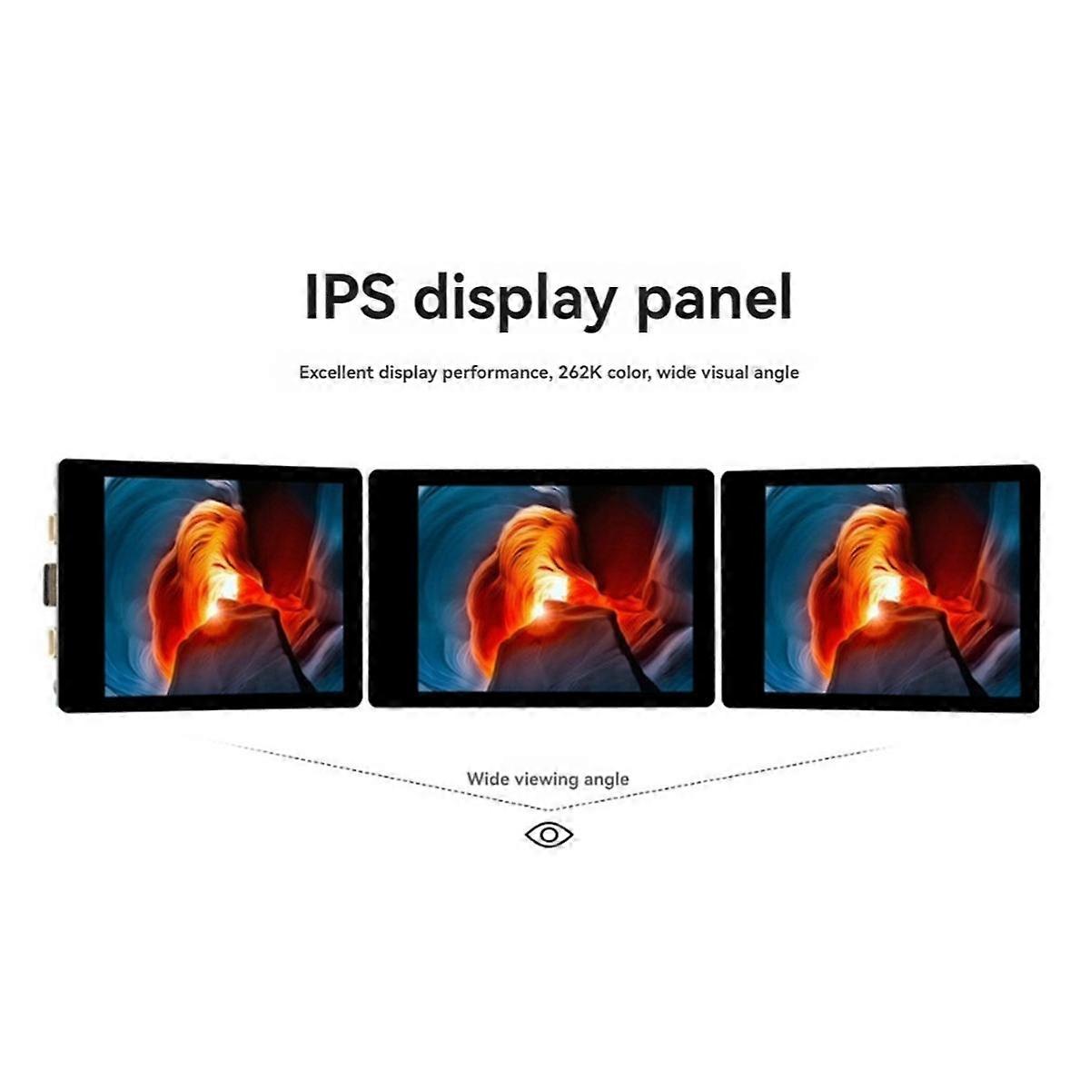 ESP32-S3 2.8-Inch Capacitive Touch Screen Development Board 240 X 320 Resolution Dual-Core Processor Touch Screen