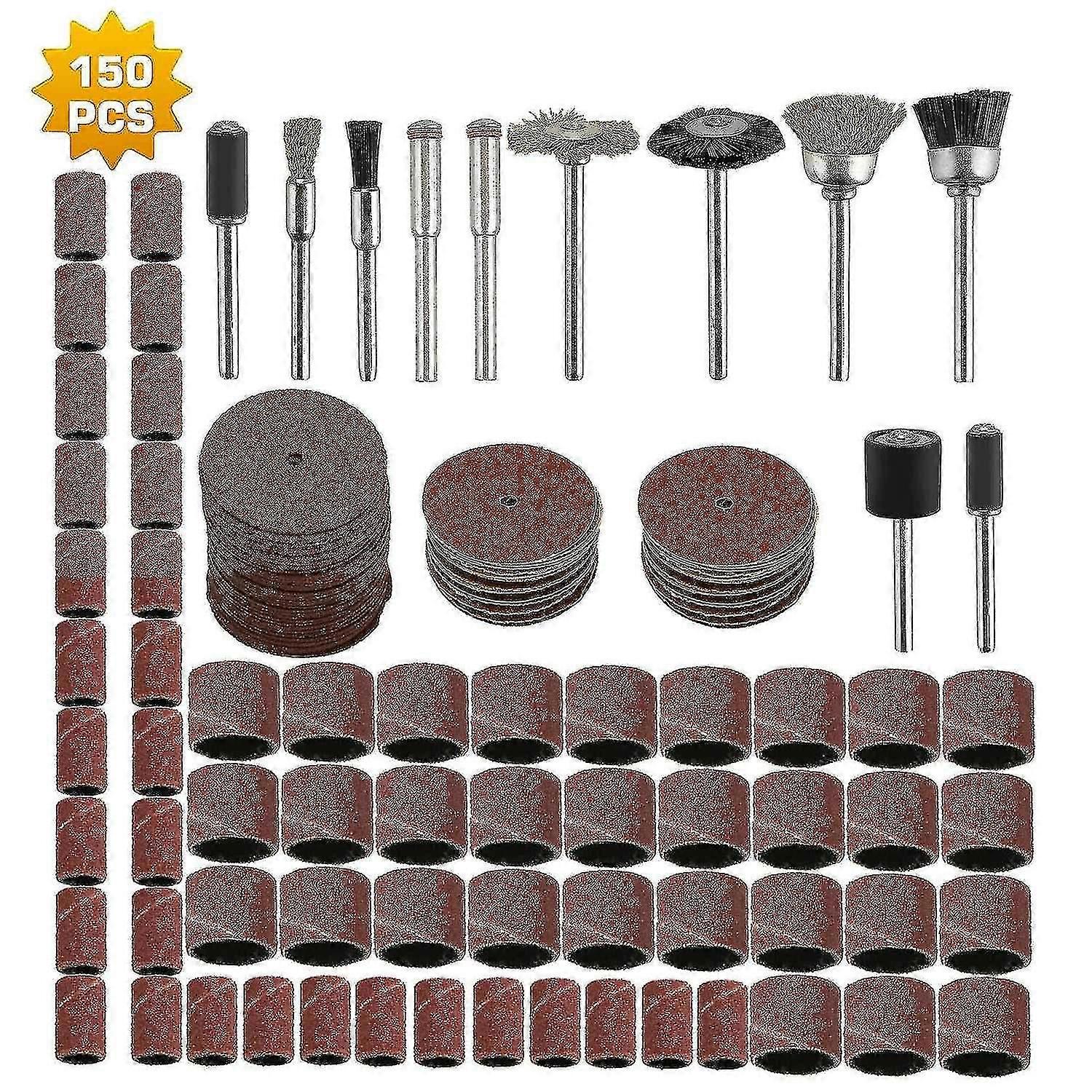 Dremel Rotary Tool Grinding Cutting Sanding Kit