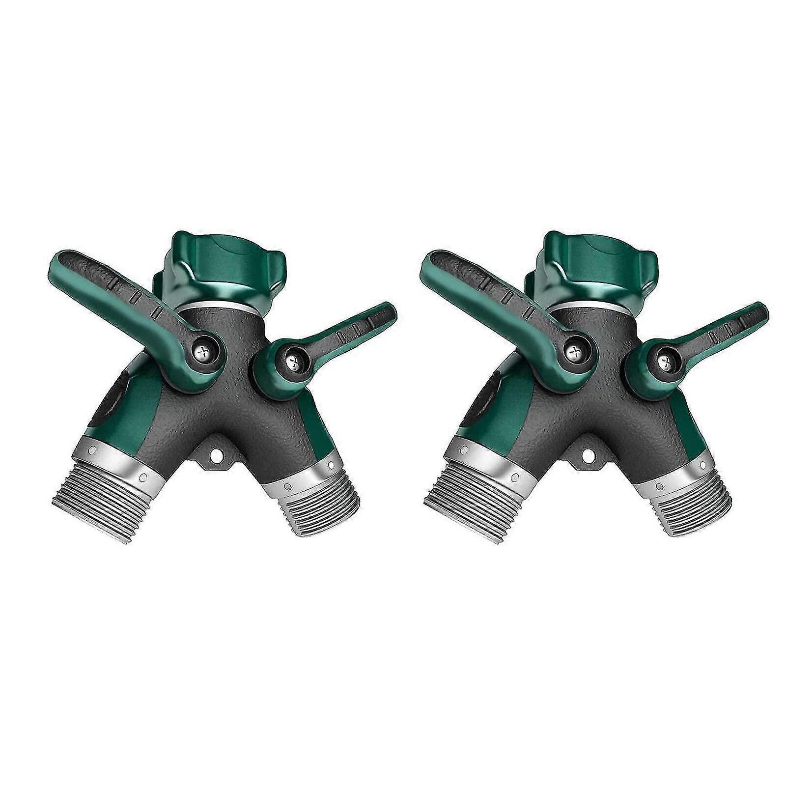 Easy Grip Smooth Long Handles Garden Hose 10 Pcs Washers