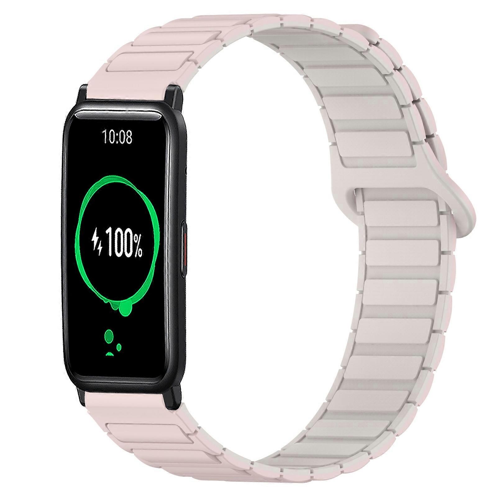 Magnetic Silicone Strap For Honor Watch ES
