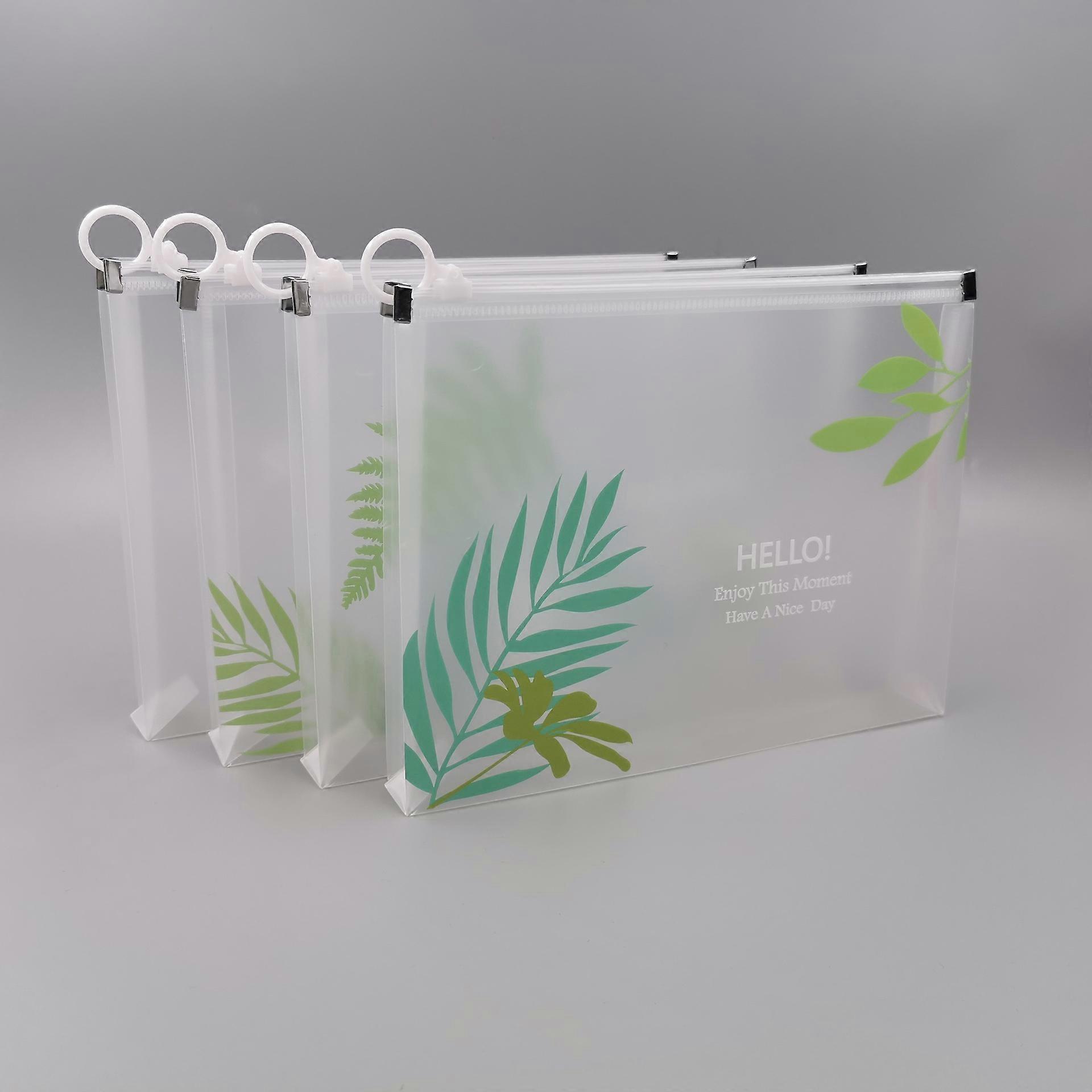 Zipper bag a4 file bag(4)