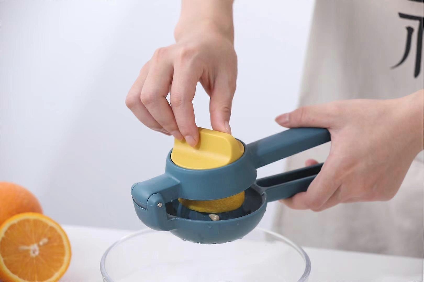 Blue Multi-Function Citrus Squeezer Fruit Squeezed Orange Juice M