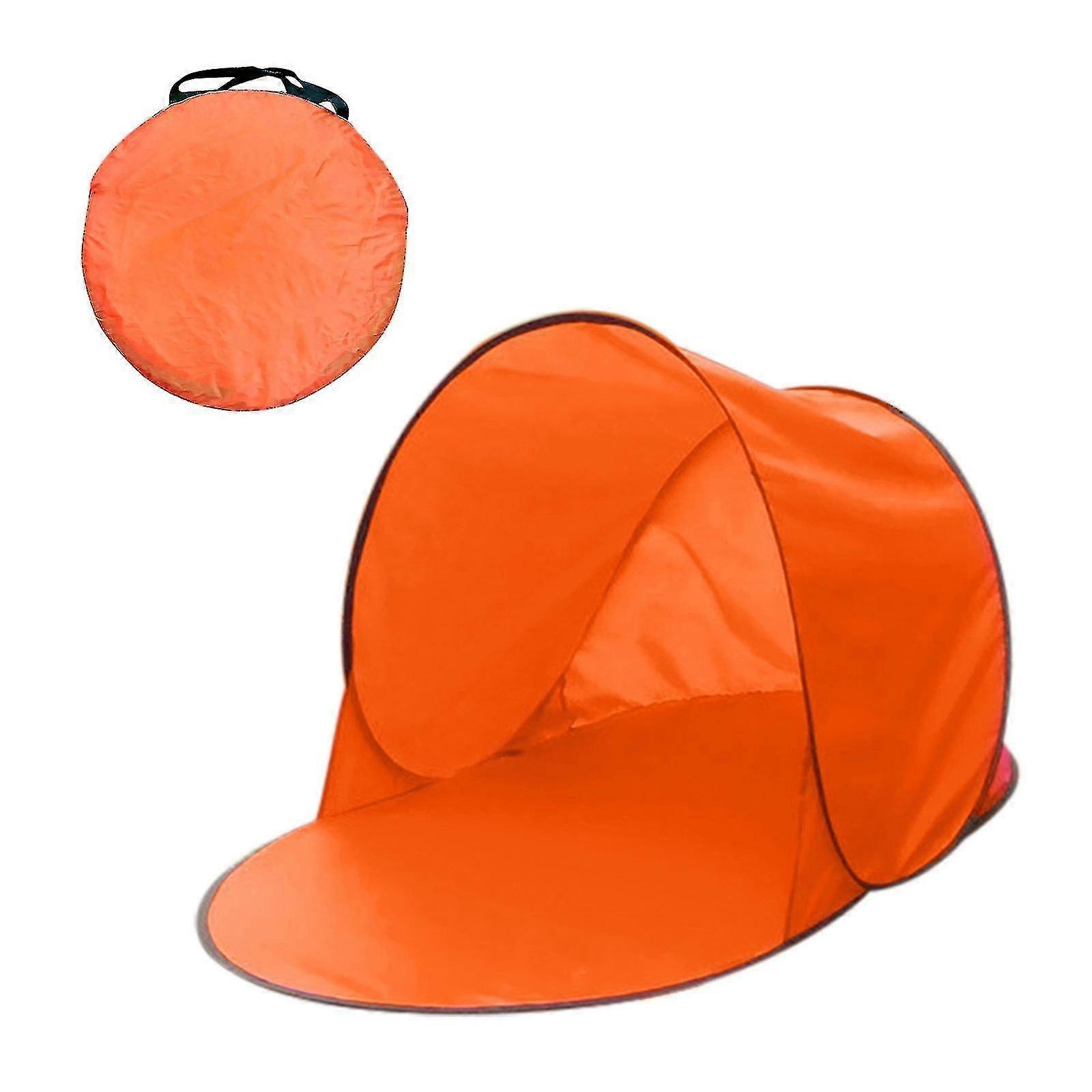 Beach Tent With Storage Bag For A Single Person Pop-up Tent Instant Shade