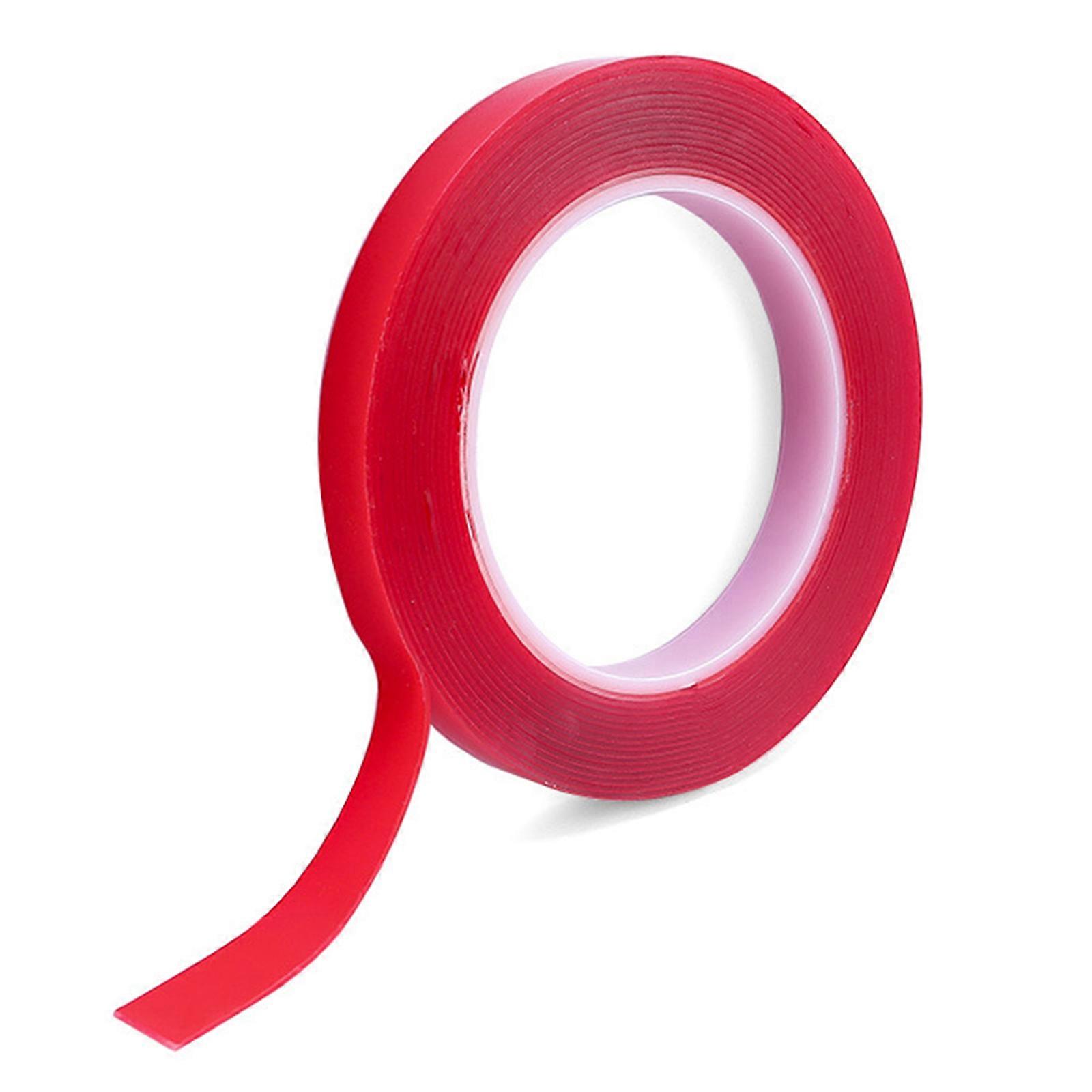 Transparent Adhesive Tape Nail Double-sided Tape Width 10/12mm Length 3/5/10M