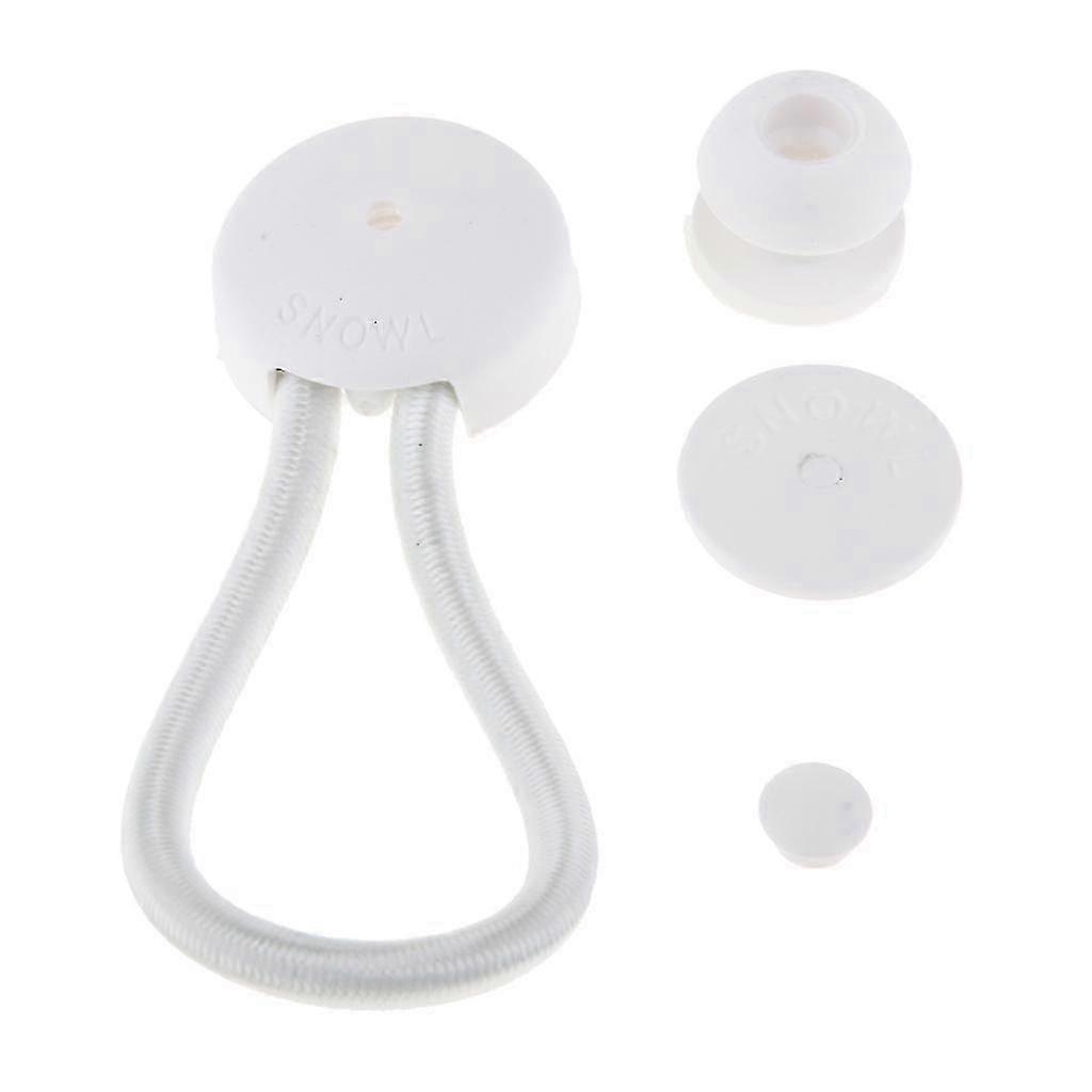 Ball Bungee Bungie Cord Marine Boat Cover Canopy Tarp Tie Down White/black Locker Hatch Fastener Kit Tarp Tie Down Cord Elastic