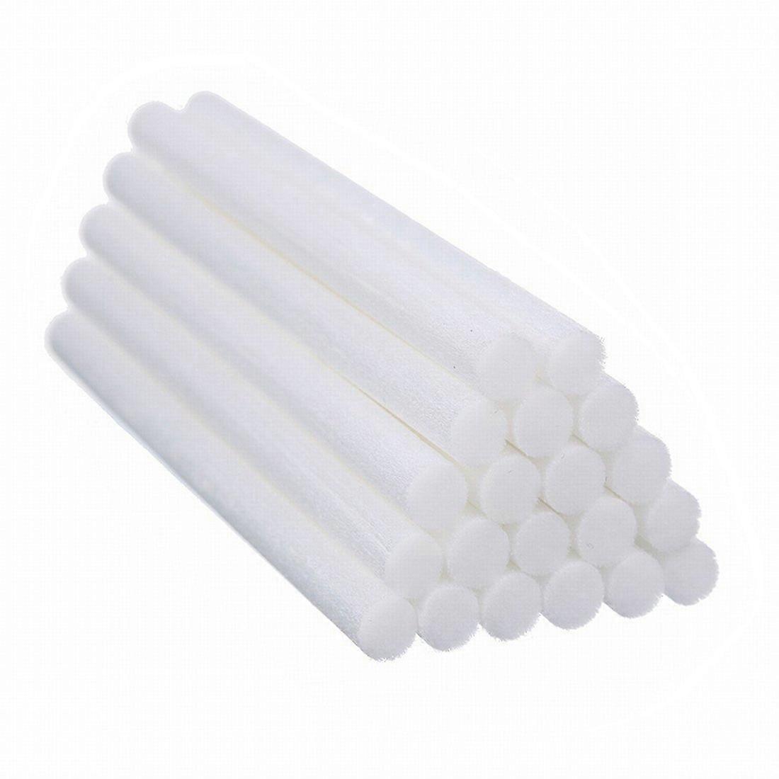 Humidifier Filters Sticks,4.5'' Cotton Sticks Wicks Replacements for Mini Cactus Humidifiers (20 PCS) - -
