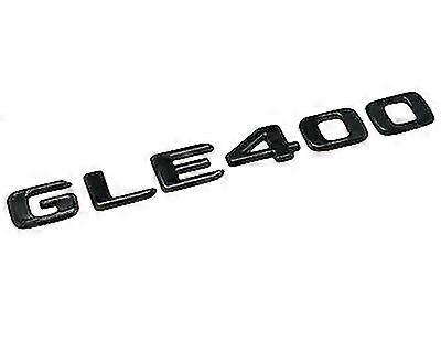 מבריק שחור gle400 אות מכונית מספר סמל תג אתחול אחורי עבור מרצדס בנץ