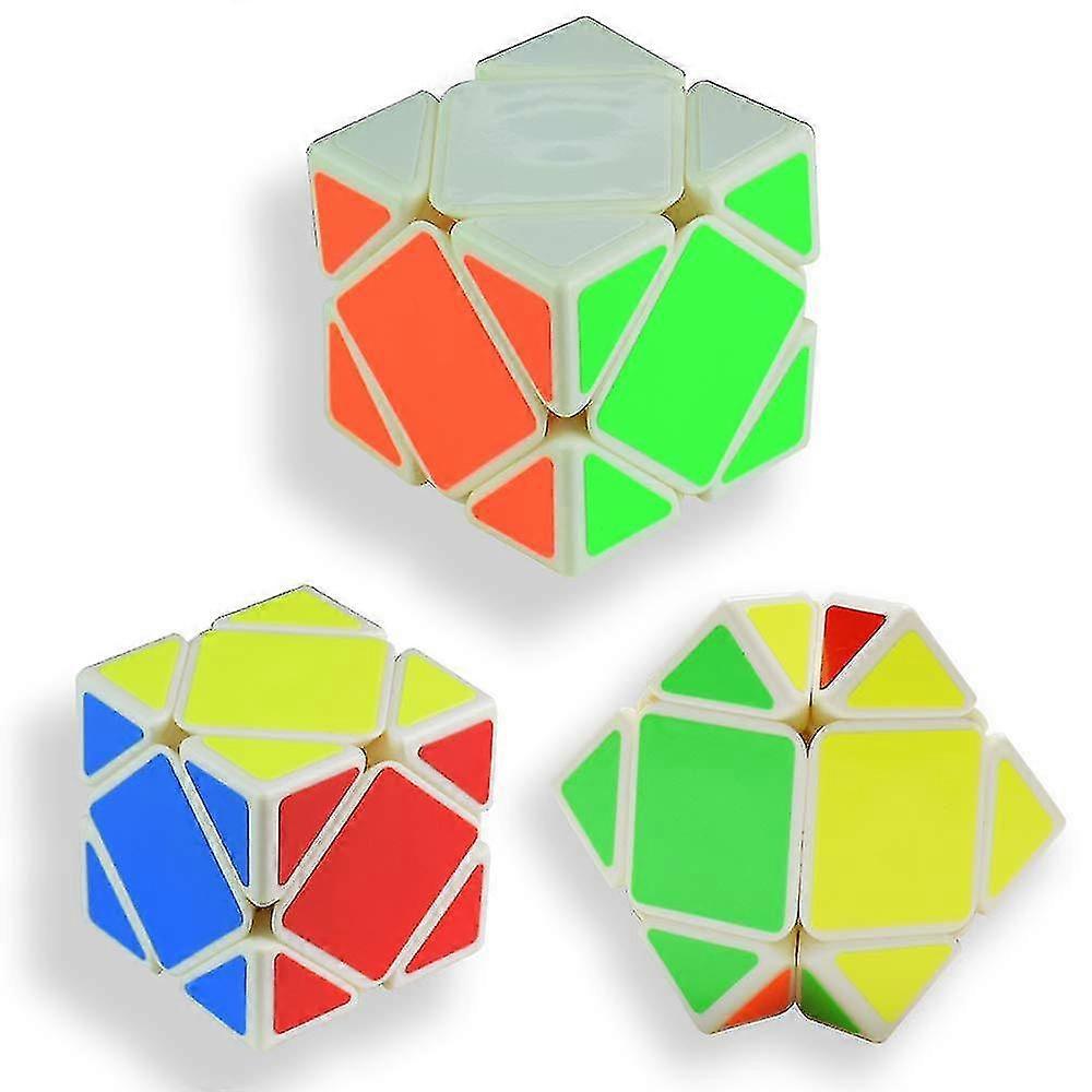 Intelligence Black Base Speed Puzzle Magic Cube For Kid ,3x3