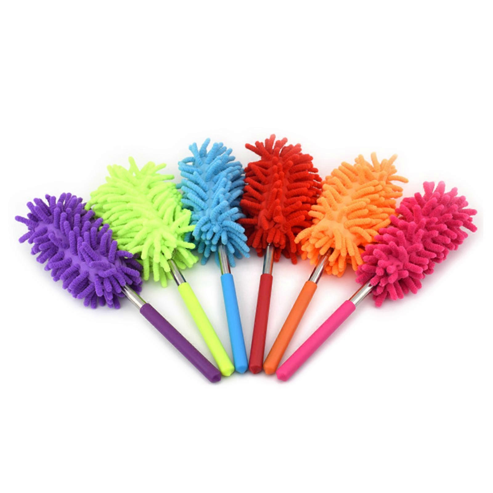 Chenille Duster Adjustable Dusting Brush Extendable Dust Cleaner Cleaning Tool