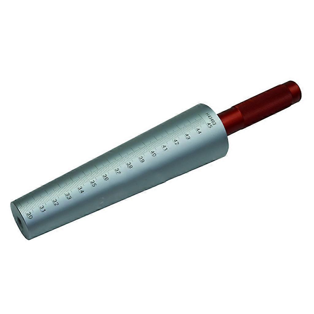 Hole Tapered Ruler Precise Durable Feeler Taper Aperture Gauge Bores Inner Dia