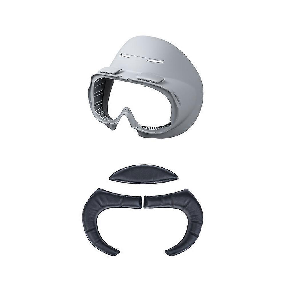 Facial Cushion Interface Brackets for Pico 4 VR Headset Soft PU Sponge Cover