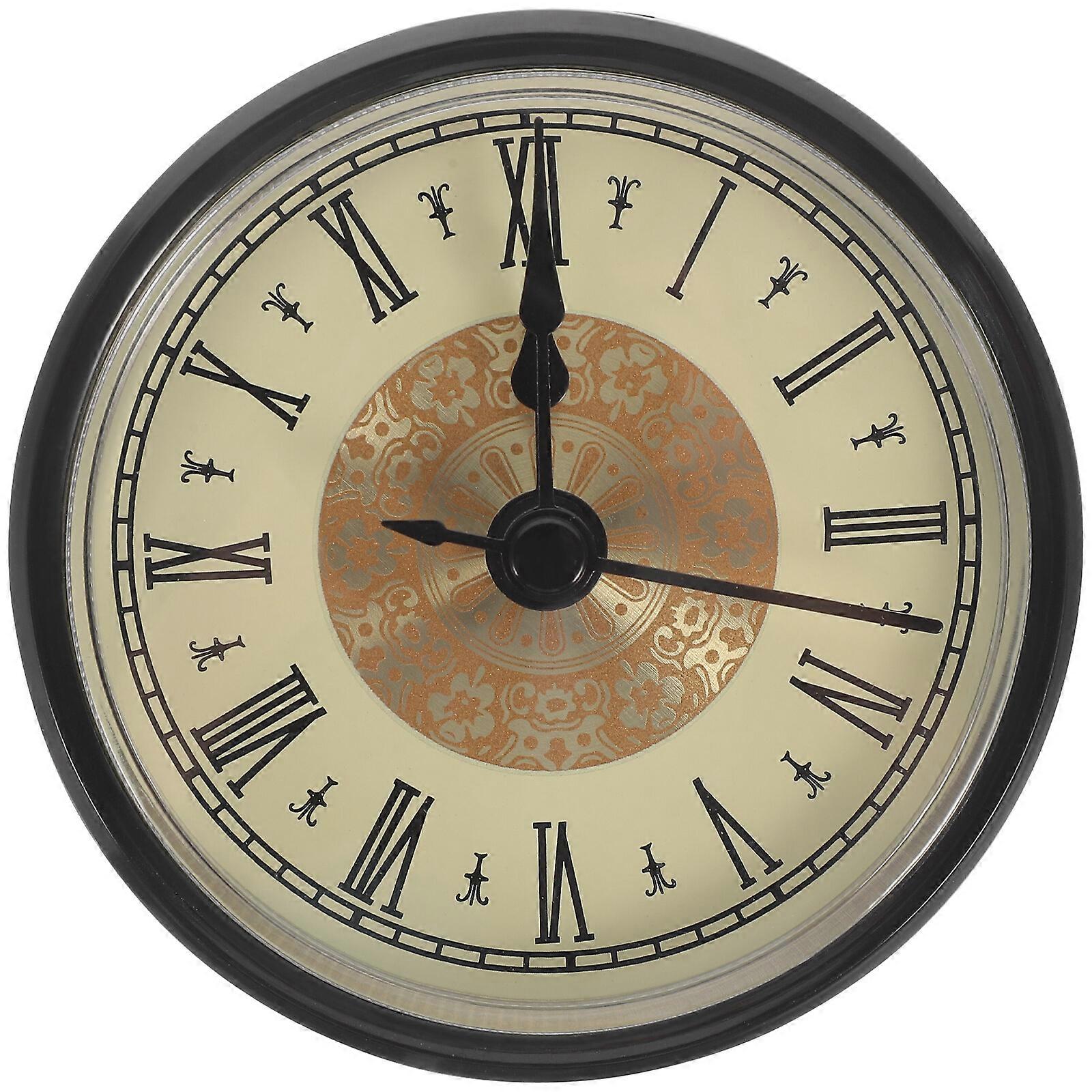 Vaihtokellon insertti Kellon osakellon sisäosa Vintage-kellon DIY-kellon liikeosa