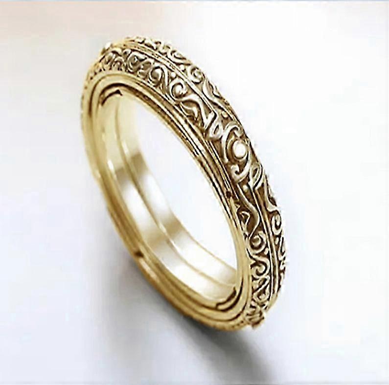 Retro Astro Ball Ring - Creative Transforming Cosmic Ring for par