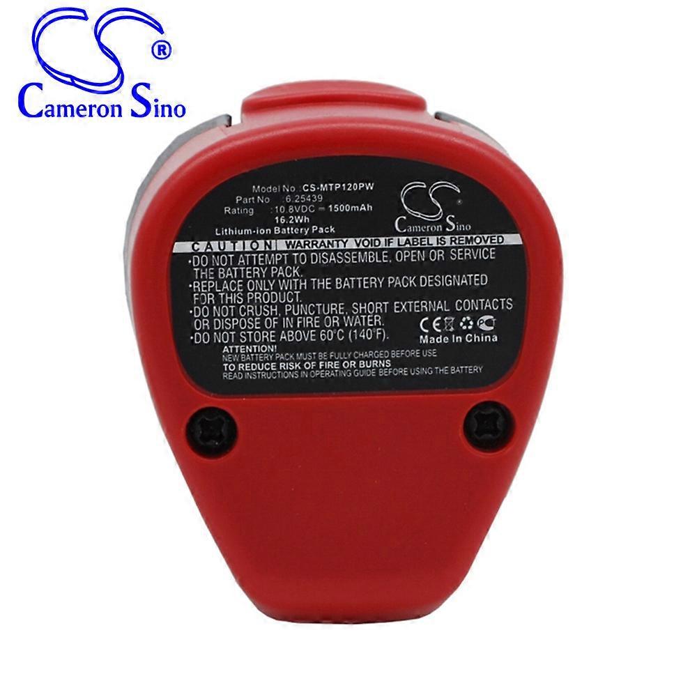 Cs Applicable Metabo Powerimpact 12 Battery For Electric Tools 6.25439