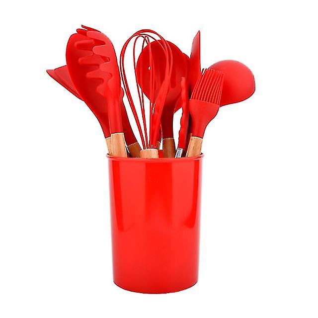 Kitchen Cooking Silicone Kitchenware Cookware Set