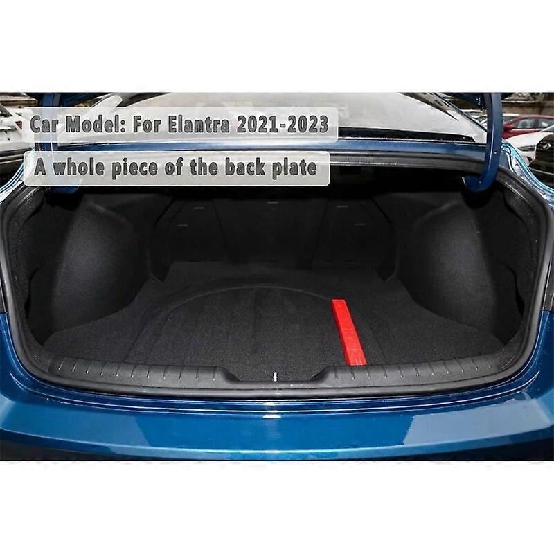 exquisiteCar Trunk Mats For Hyundai Elantra 2023 2022 2021 Sedan ...