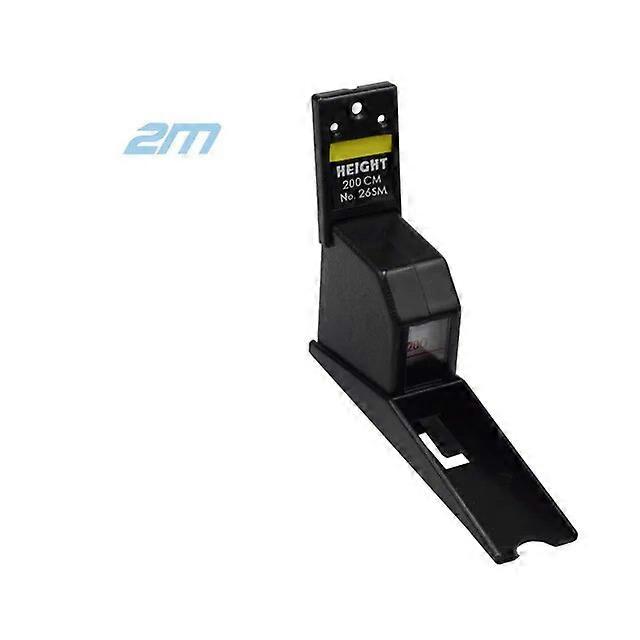 200/220cm Body Height Rod Wall Mounted Height Meter Children Stadiometers Baby Growth Ruler Body Tape Measure