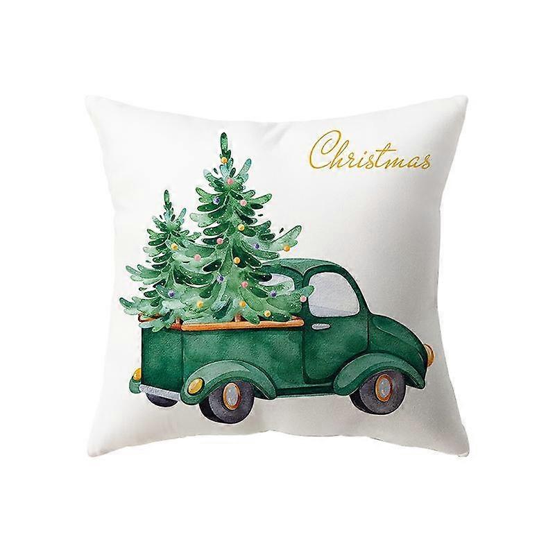 Tryck örngott Soffa Kuddfodral Designstil -1060