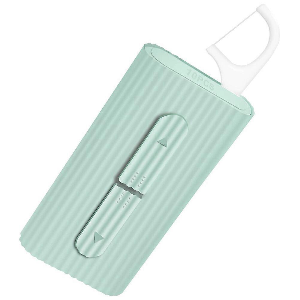 1 Set of Portable Flosses Convenient Teeth Flosses Professional Teeth Picks Tooth Supply