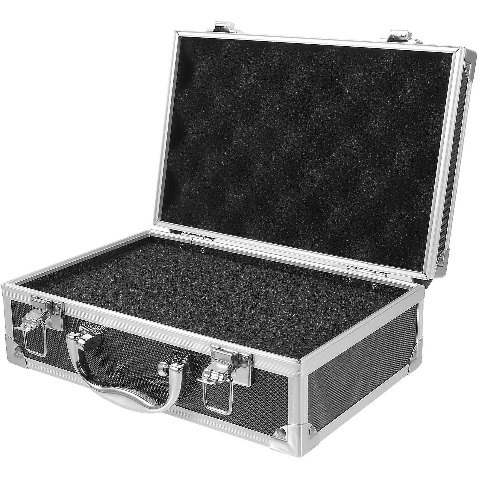 Multifunctional Carrying Box Handheld Aluminium Alloy Suitcase Small Tool Case Gadget Case