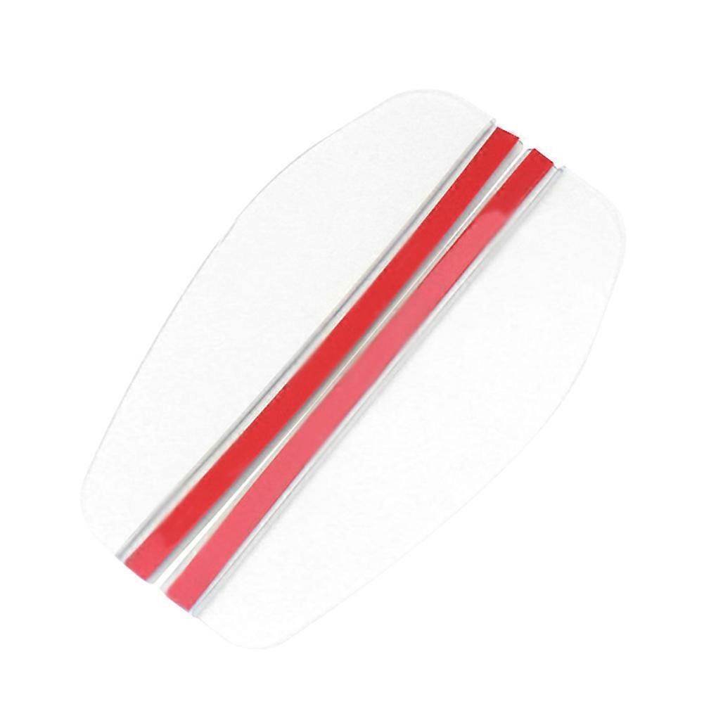 2Pcs/Set Universal Flexible Car Rearview Mirror Rain Shade Rainproof Blades
