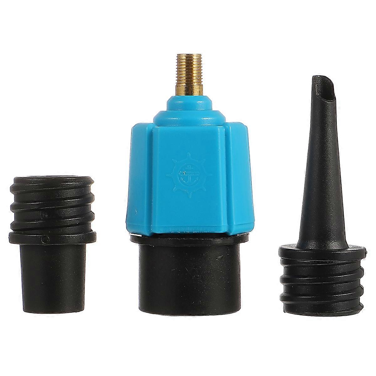 Luftpumpe Reifen Aufblasventil Adapter Aufblasbares Ventil Adapter Boot Luftventil Adapter Luftpumpe Luftkompressor Schlauch
