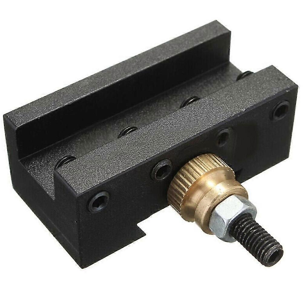 Mini Lathe Drill Turning Tool Diy Post Holder Portable Quick Change