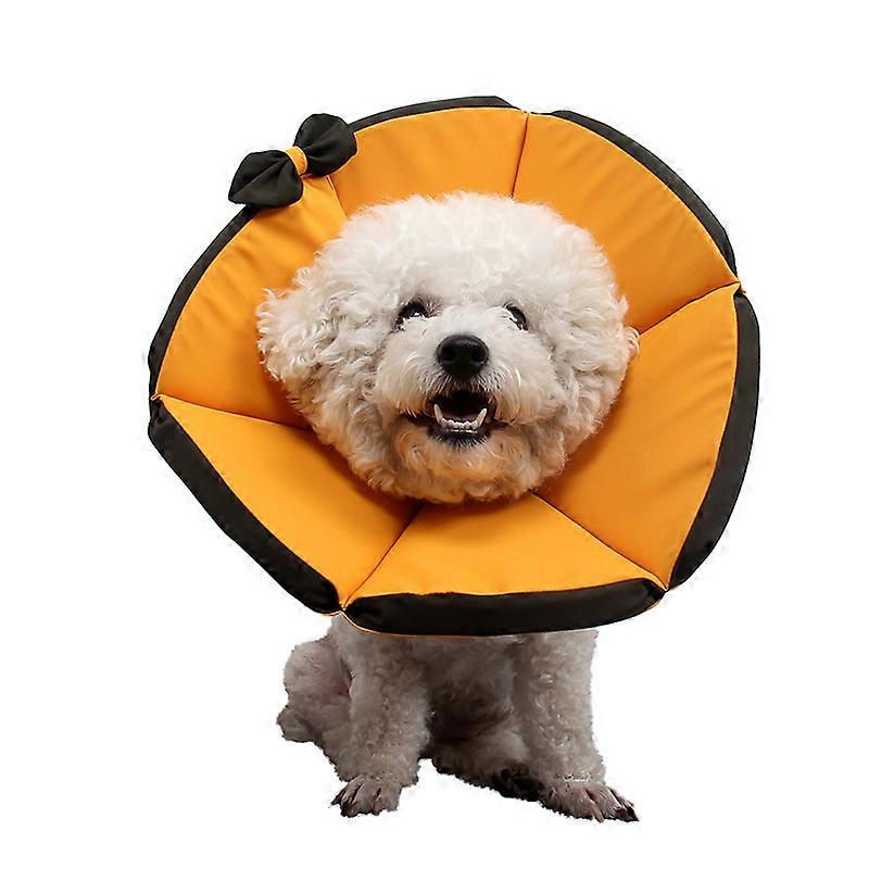 Large Dog Cones After Surgery Soft Dog Cone Collar With Adjustable Buckle Gift