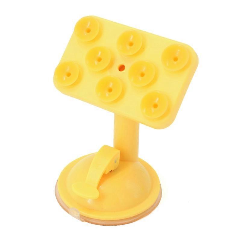 Car Phone Holder 360 Degree Rotatable Navigation Long-lasting Suction Design Firm Car Phone Rack Cellphone Accessories JIKAIX